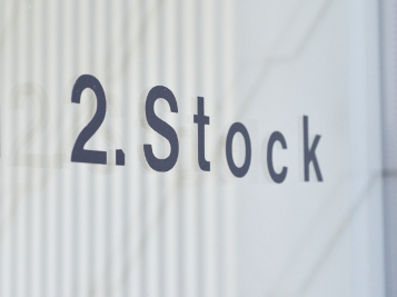 Das Eventlokal befindet sich im 2. Stock