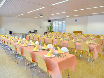 Die Party kann losgehen