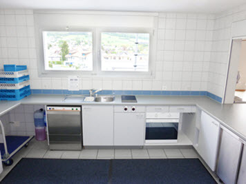 Vollausgestattete K&uuml;che