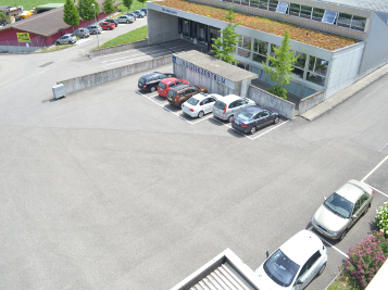 Parkpl&auml;tze stehen Ihnen kostenlos zur Verf&uuml;gung